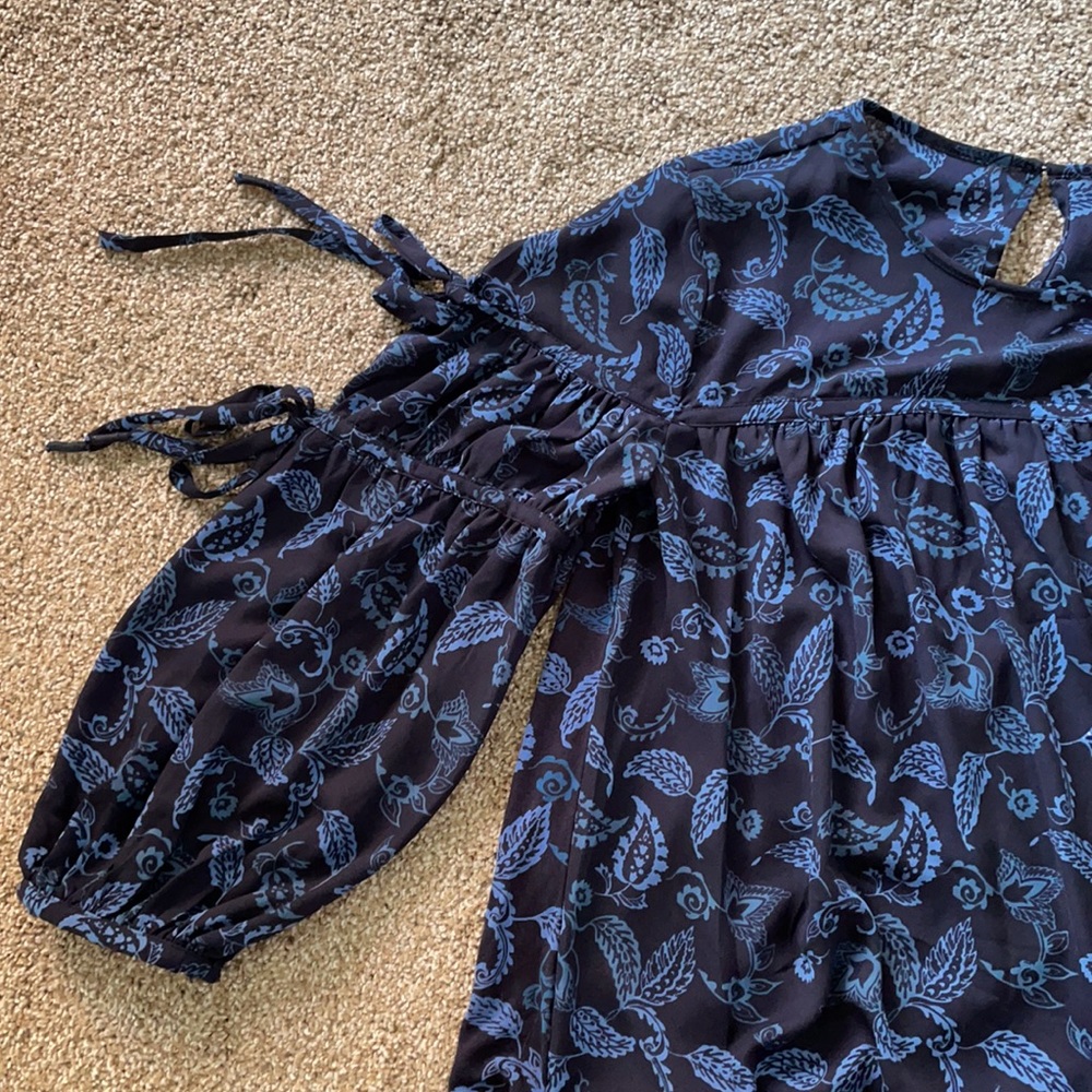 NWOT Loft Paisley Blouse
